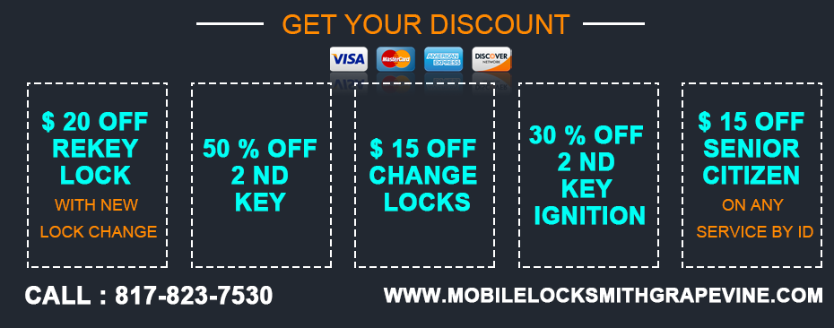 mobile locksmith grapevine Offer