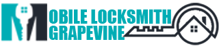 mobile locksmith grapevine logo